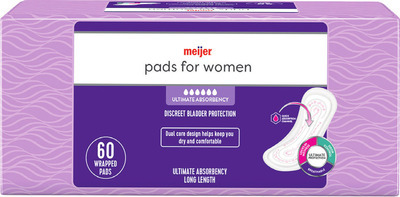 Meijer Adult Incontinence Products*