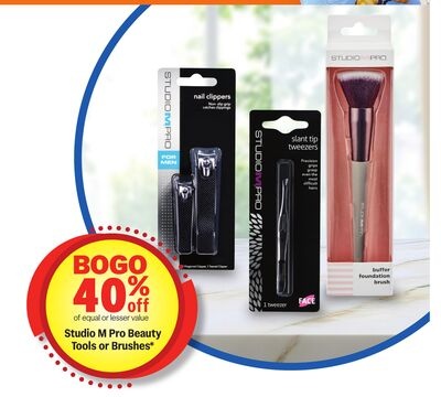 Studio M Pro Beauty Tools or Brushes*