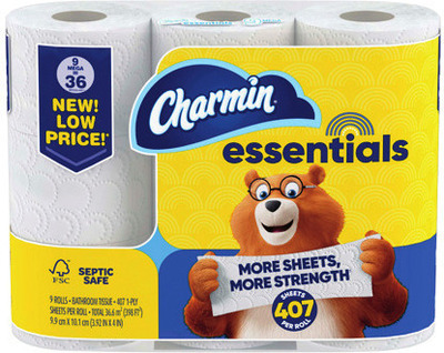 Charmin Essentials Bath Tissue*