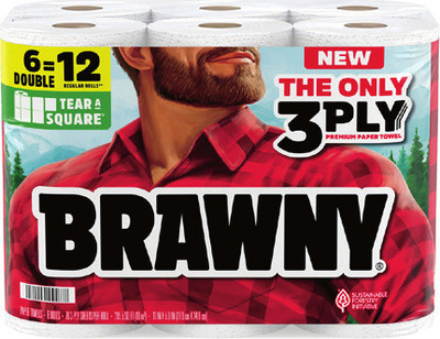 Brawny Paper Towels