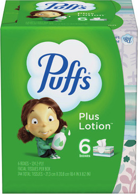 Puffs Facial Tissue*