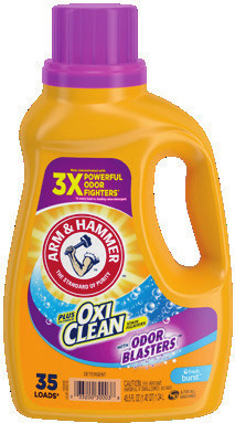 Arm & Hammer Liquid Laundry Detergent 45.5-50 oz., Power Paks 24 ct., Dryer Sheets 120 ct. or Scent Boosters 24 oz.