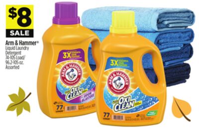 Arm & Hammer® Liquid Laundry