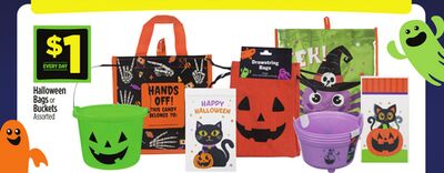 Halloween Bags or Buckets
