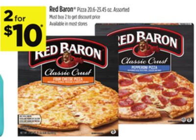Red Baron® Pizza