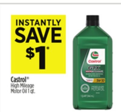 Castrol® High Mileage Motor Oil
