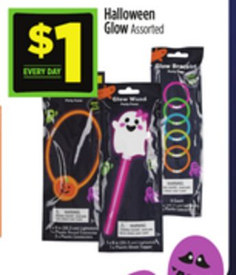 Halloween Glow Assorted