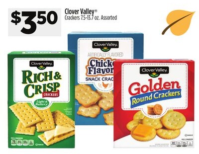 Clover Valley® Crackers