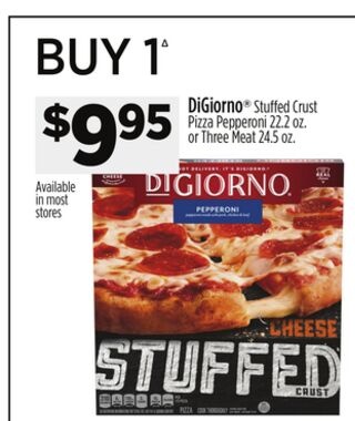 DiGiorno® Stuffed Crust Pizza
