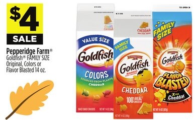Pepperidge Farm® Goldfish® FAMILY SIZE