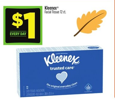 Kleenex® Facial Tissue