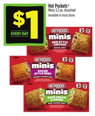 Hot Pockets® Minis