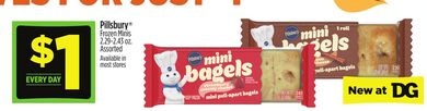 Pillsbury® Frozen Minis 2.29-2.43 oz. Assorted Available in most stores
