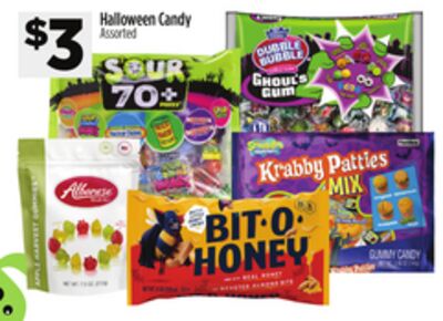 Halloween Candy