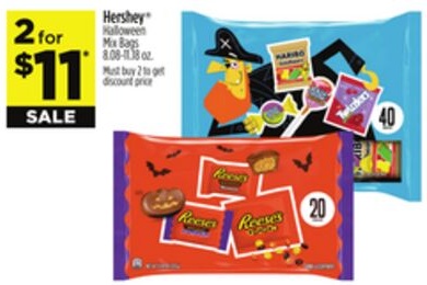 Hershey® Halloween Mix Bags