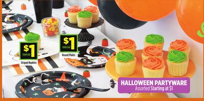 HALLOWEEN PARTYWARE Assorted