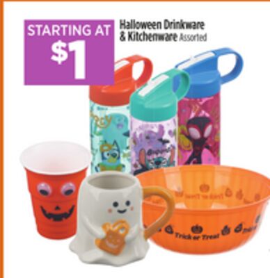 Halloween Drinkware & Kitchenware