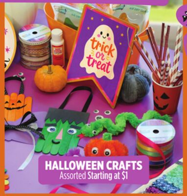 HALLOWEEN CRAFTS