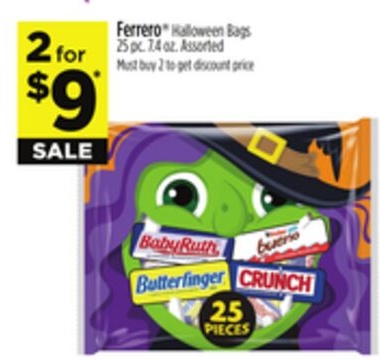 Ferrero® Halloween Bags