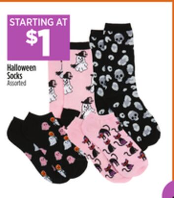 Halloween Socks