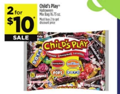 Child's Play® Halloween Mix Bag