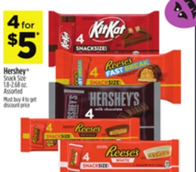 Hershey® Snack Size