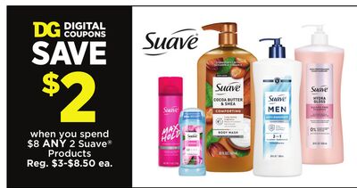 Suave® Products