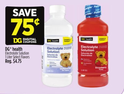 DG® health Electrolyte Solution
