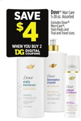 Dove® Hair Care