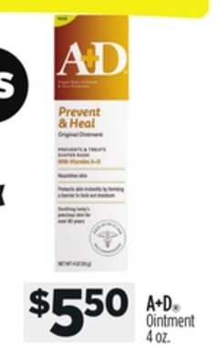 A+D® Ointment