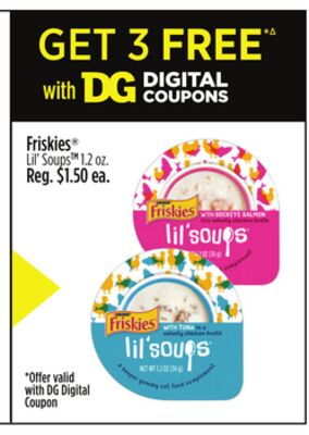 Friskies® Lil' Soups™