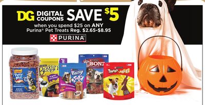 ANY Purina® Pet Treats