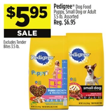 Pedigree® Dog Food