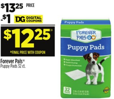 Forever Pals® Puppy Pads