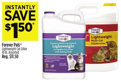 Forever Pals® Lightweight Cat Litter