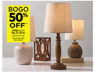 Lamps Assorted