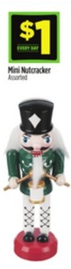 Mini Nutcracker