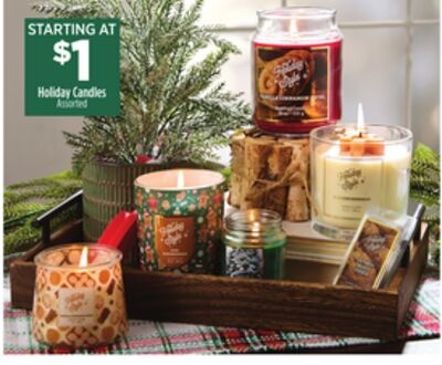 Holiday Candles