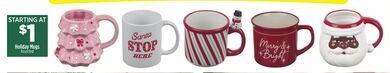 Holiday Mugs