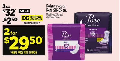 Poise® Products