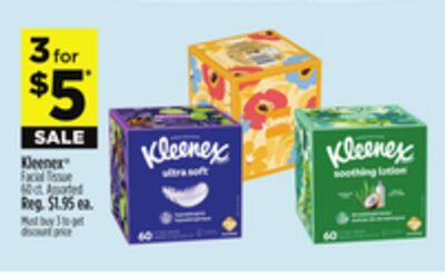 Kleenex® Facial Tissue