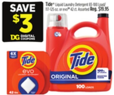 Tide® Liquid Laundry Detergent