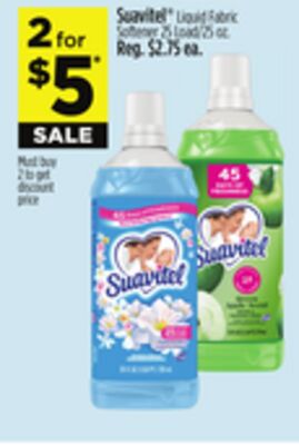Suavitel® Liquid Fabric Softener 25 Load/25 oz.