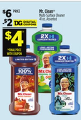 Mr. Clean™ Multi-Surface Cleaner