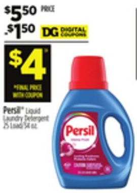 Persil® Liquid Laundry Detergent