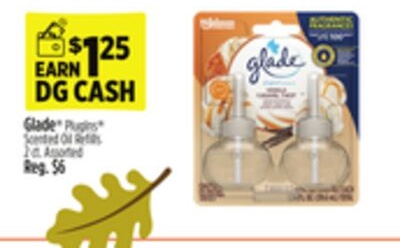 Glade® PlugIns® Scented Oil Refills