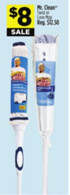 Mr. Clean® Twist 'n' Cone Mop