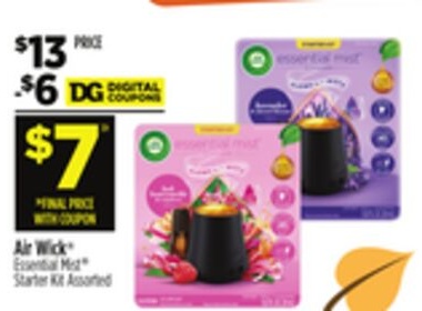 Air Wick® Essential Mist® Starter Kit