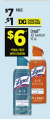 Lysol® Air Sanitizer