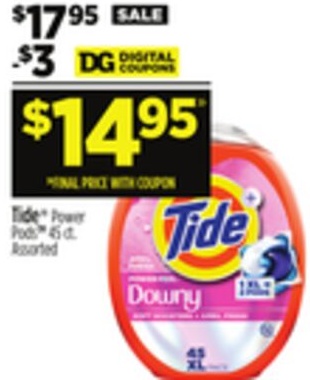 Tide® Power Pods